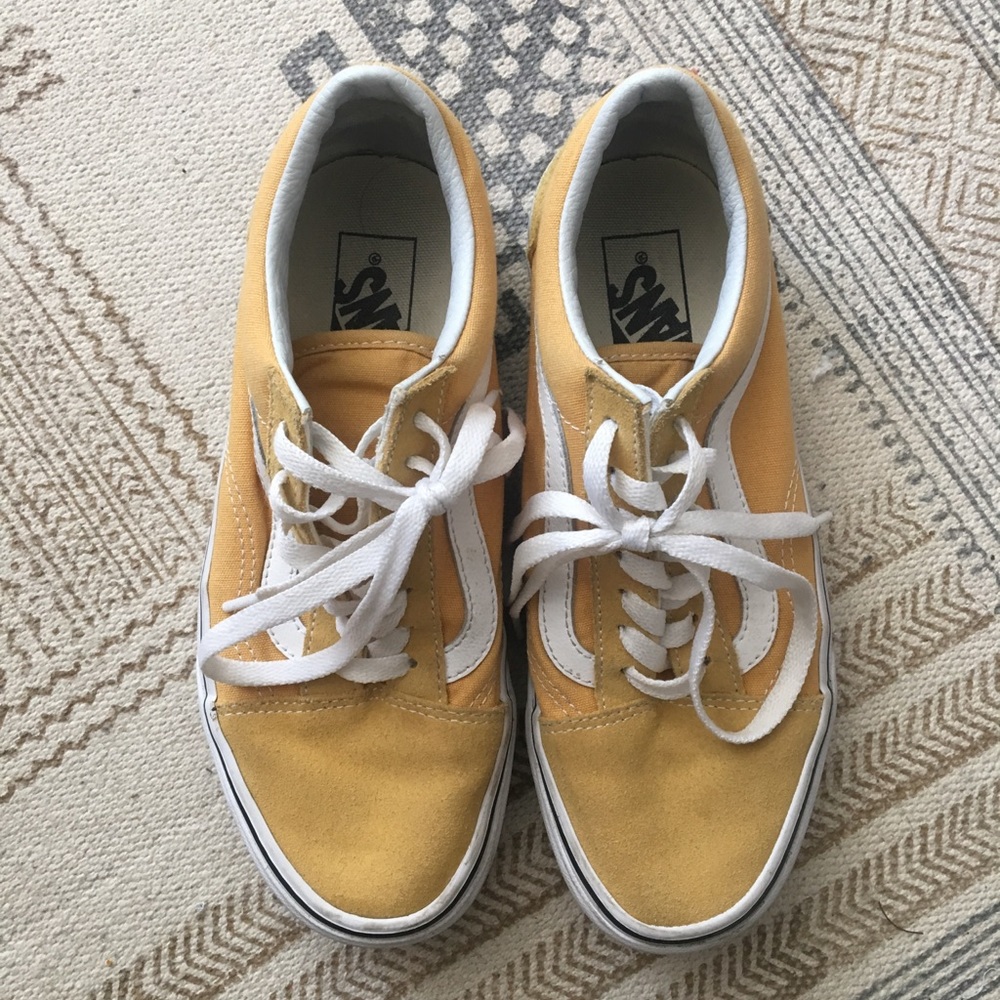 Yellow Vans